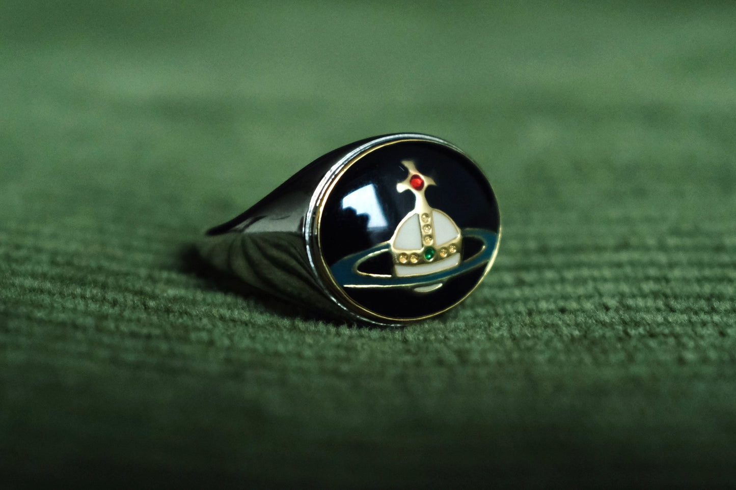 Used Good Vivienne Westwood Sliver Ring