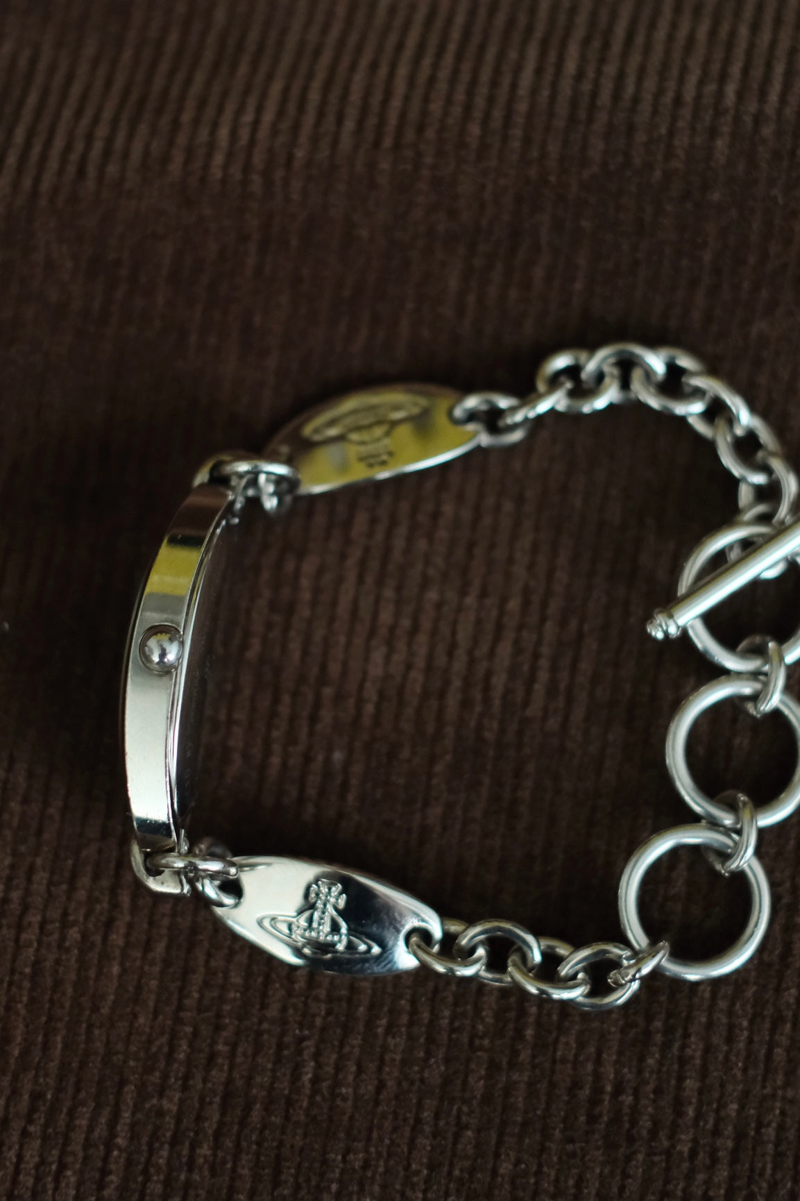 Vintage Vivienne Westwood Bracelet With Watch