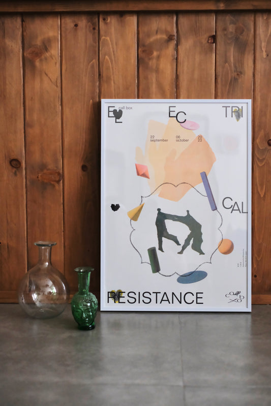 ELECTRICAL RESISTANCE A2 poster (協調力)