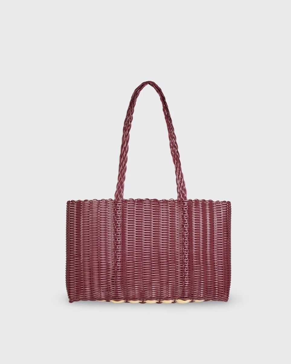 Shoulder Bag Maroon
