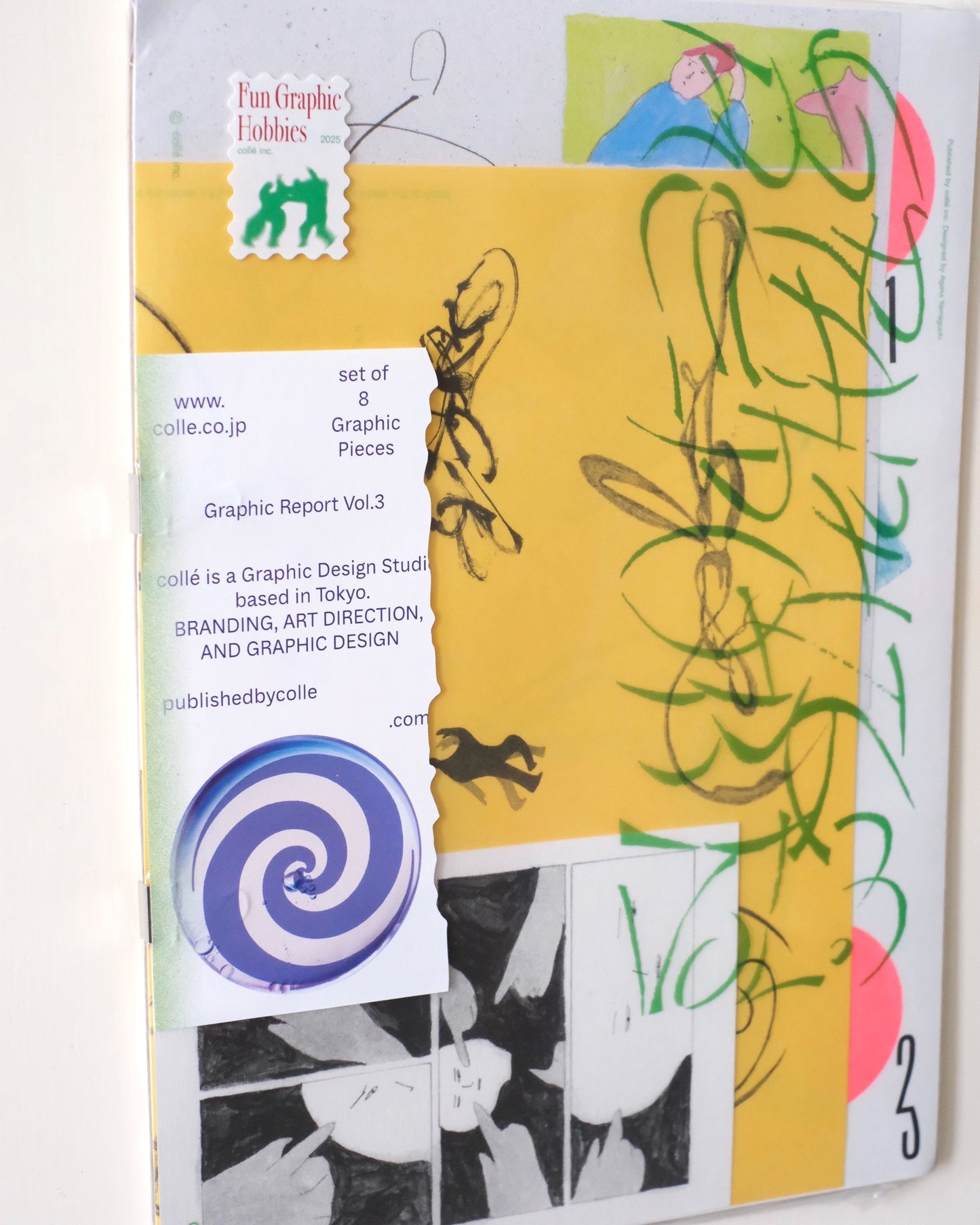 Graphic Report Vol.3