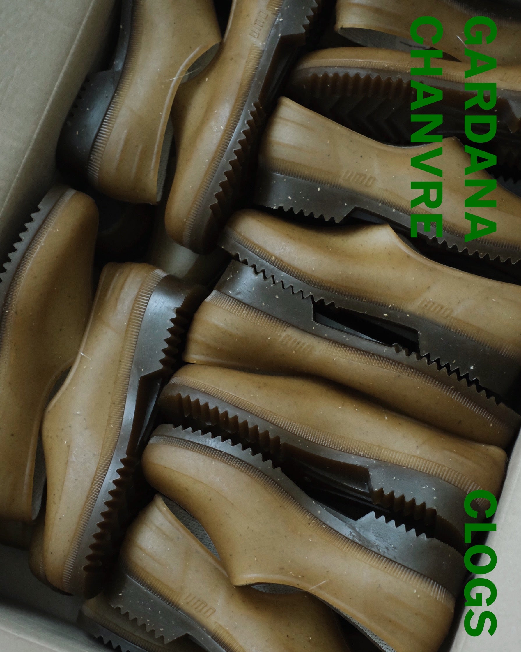 Plasticana Gardana Clog - Chanvre – Pattern Spaces
