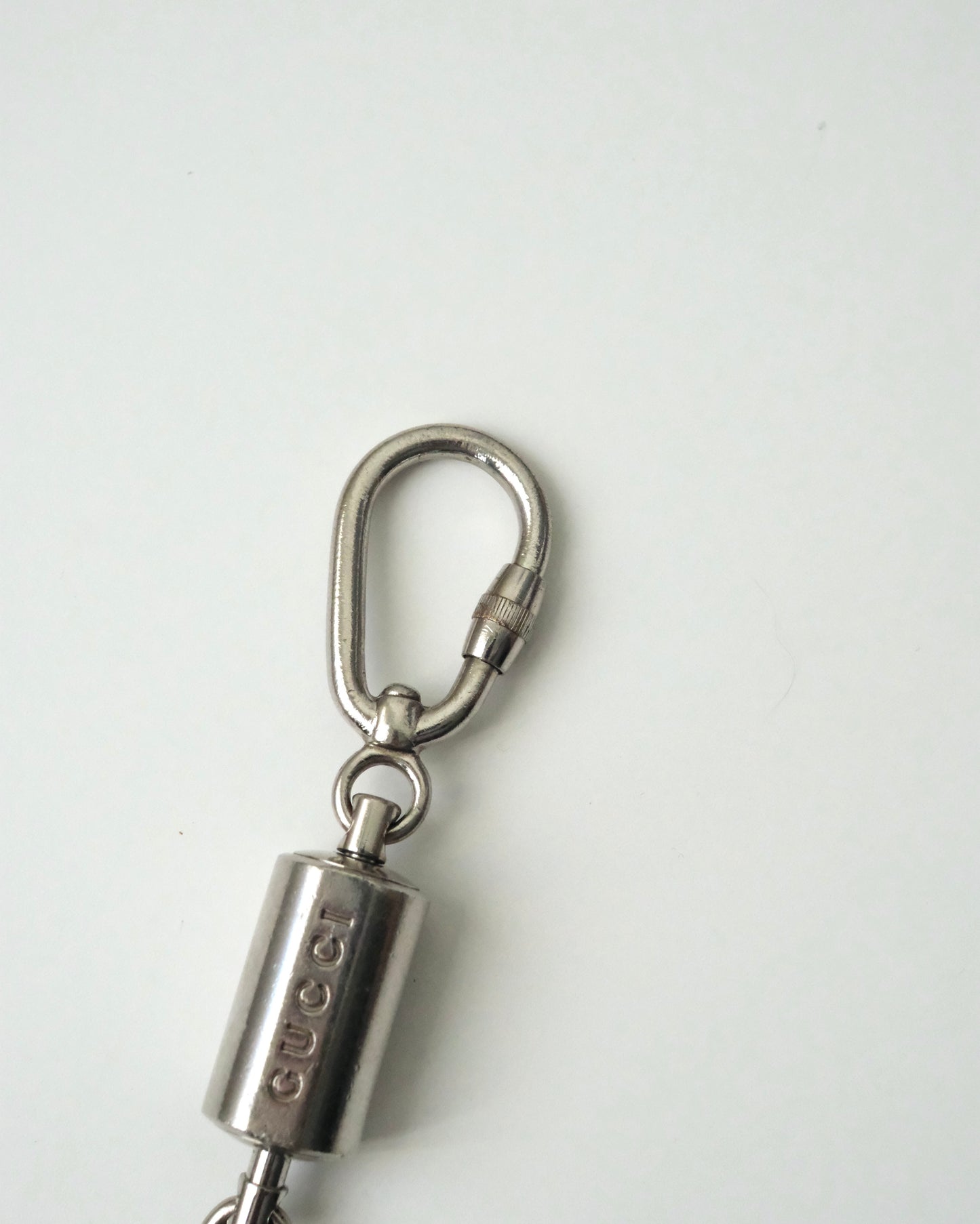 Used Good Gucci Keychain