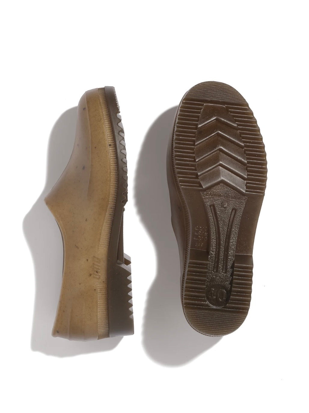 Plasticana Gardana Clog - Chanvre – Pattern Spaces