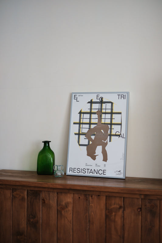 ELECTRICAL RESISTANCE A2 poster (忍耐力)