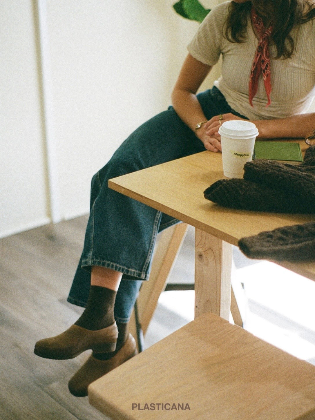 Plasticana Gardana Clog - Chanvre – Pattern Spaces
