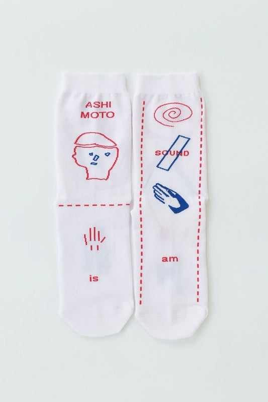 ASHIMOTO socks