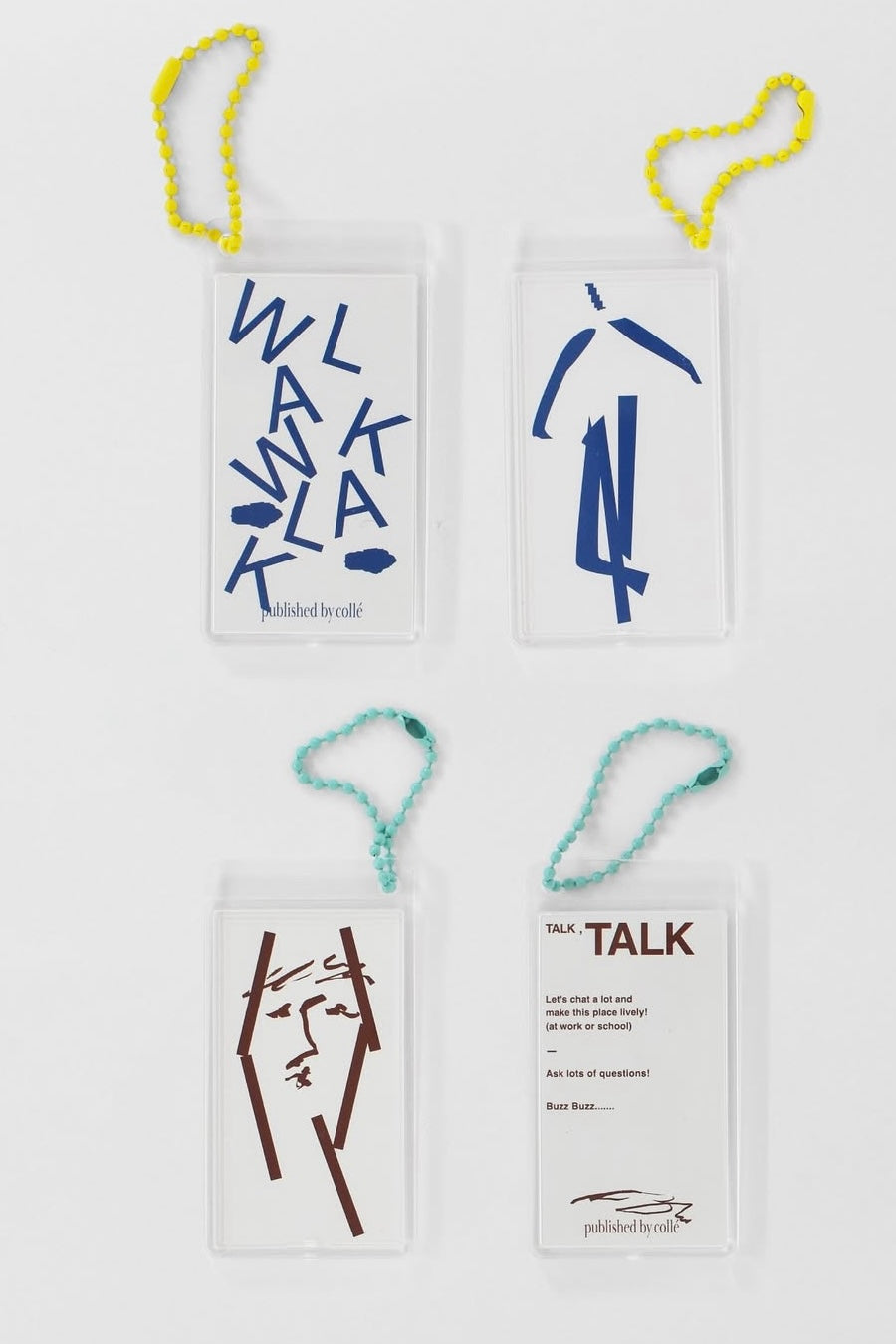 acrylic keychain