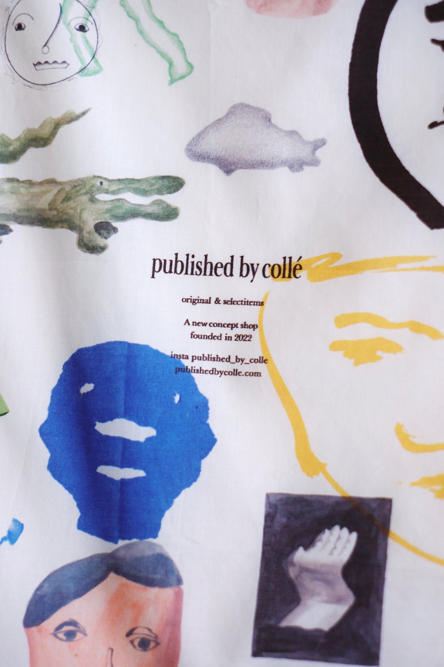 graphic party 2 Handkerchief