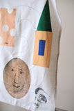 Life with Stones fabric poster