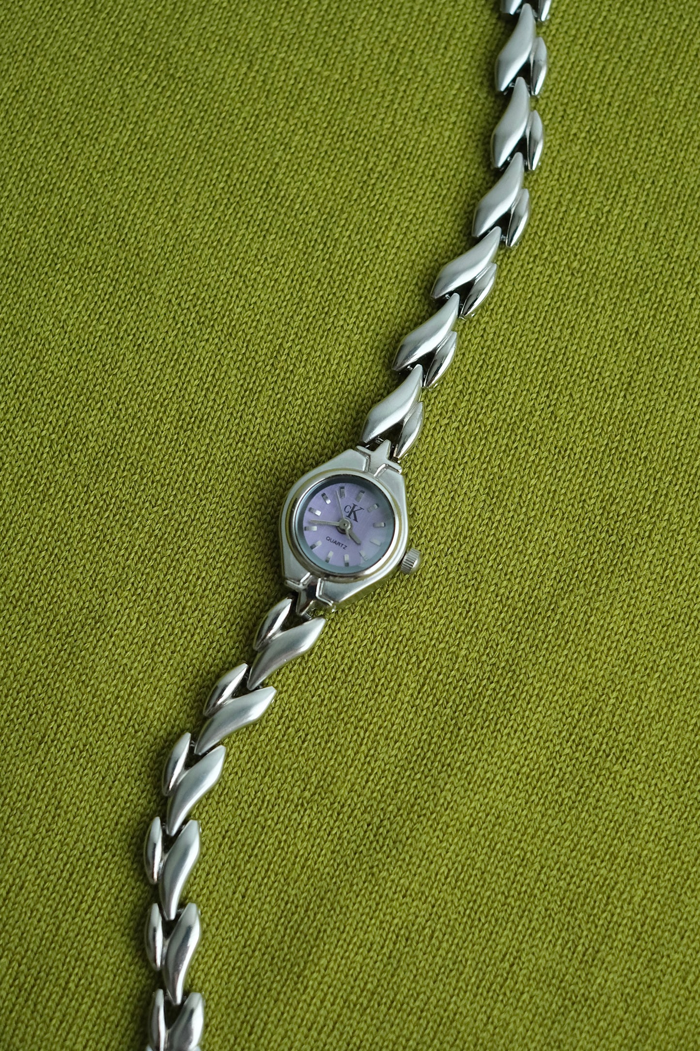 Vintage Calvin Klein Watch (Purple)