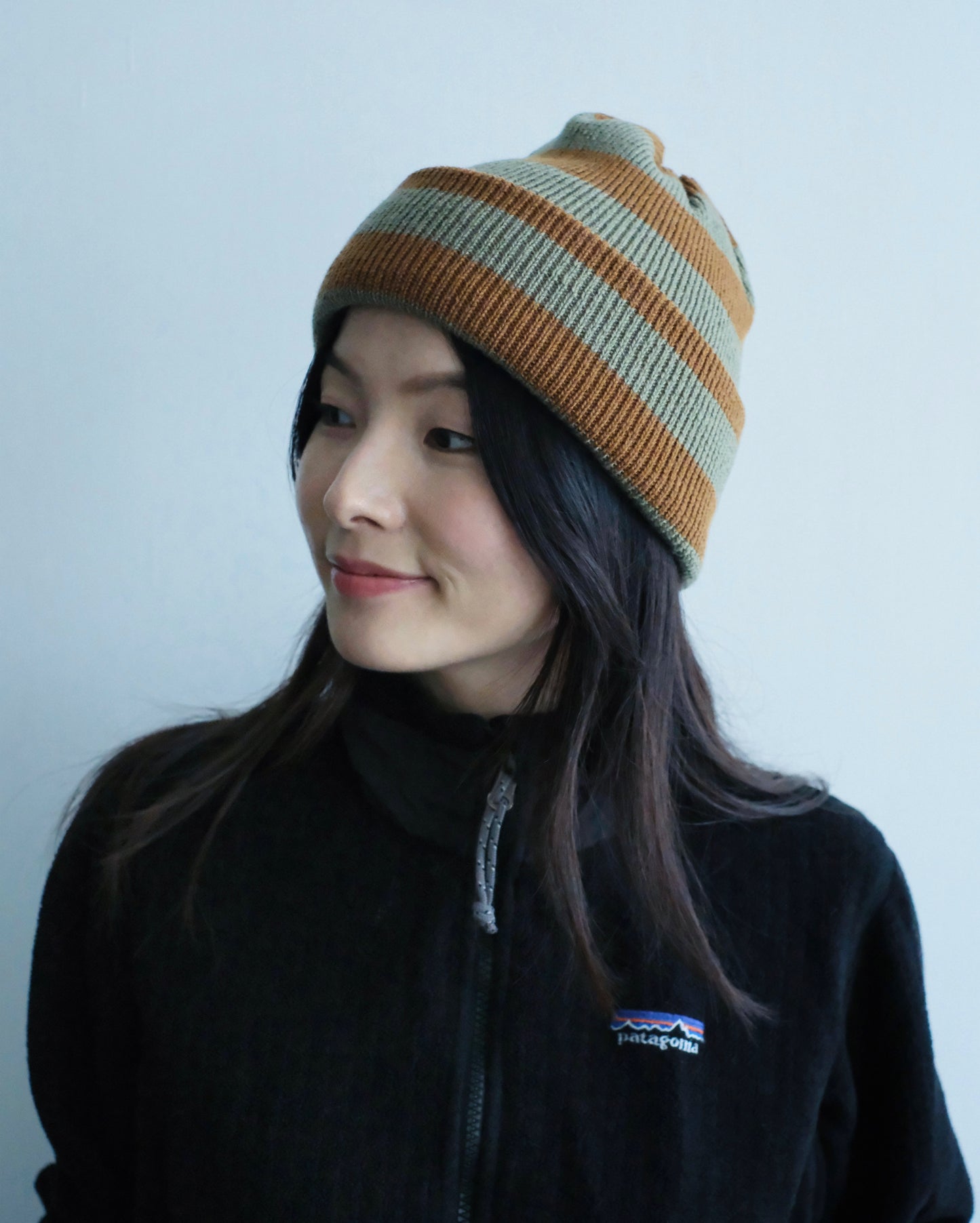 STRIPE BEANIE