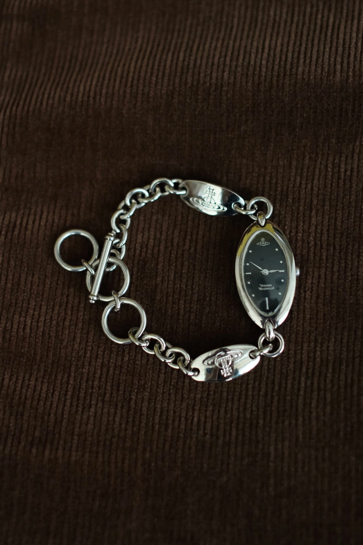Vintage Vivienne Westwood Bracelet With Watch