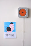 face myself A4 poster