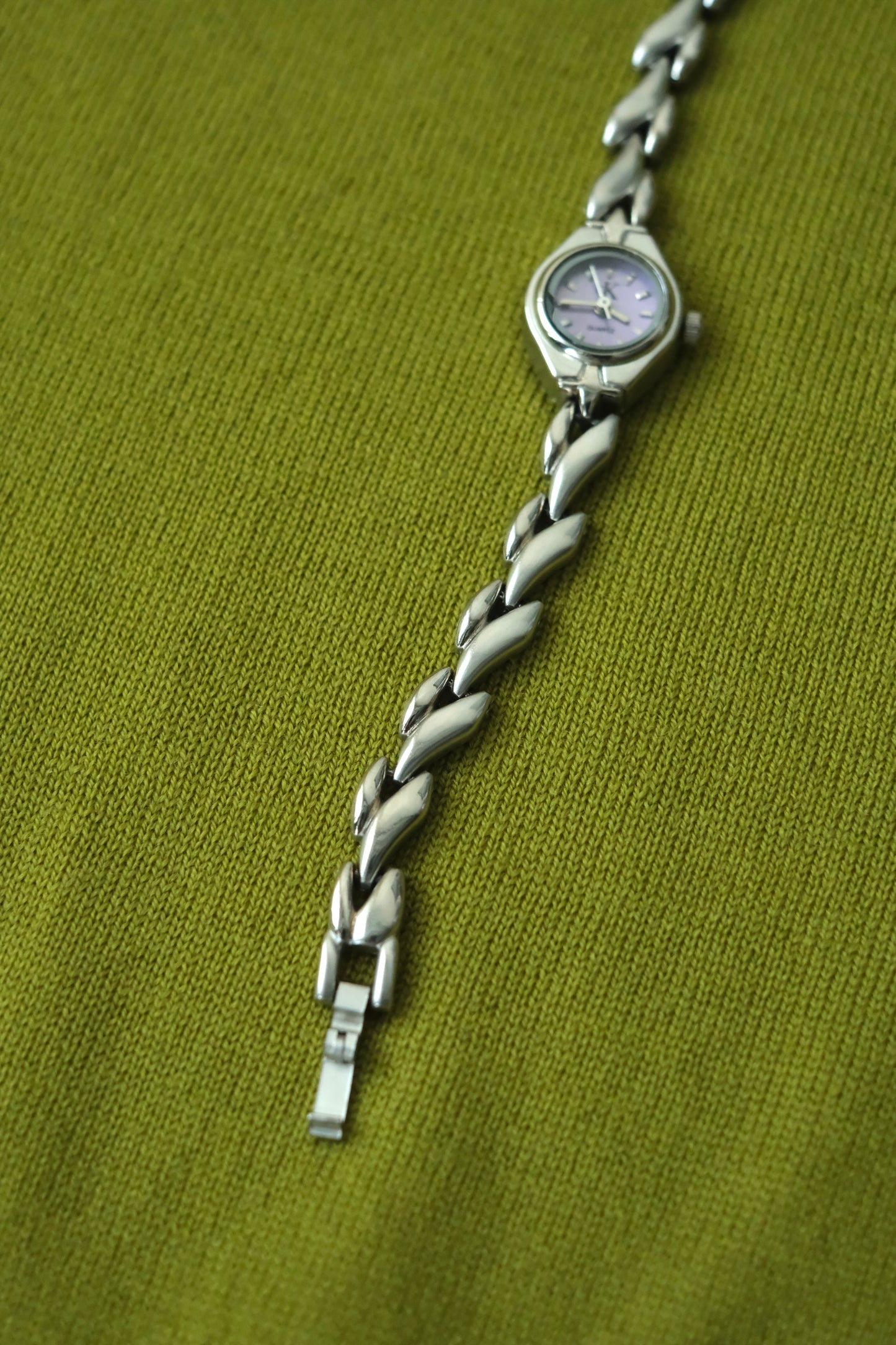 Vintage Calvin Klein Watch (Purple)