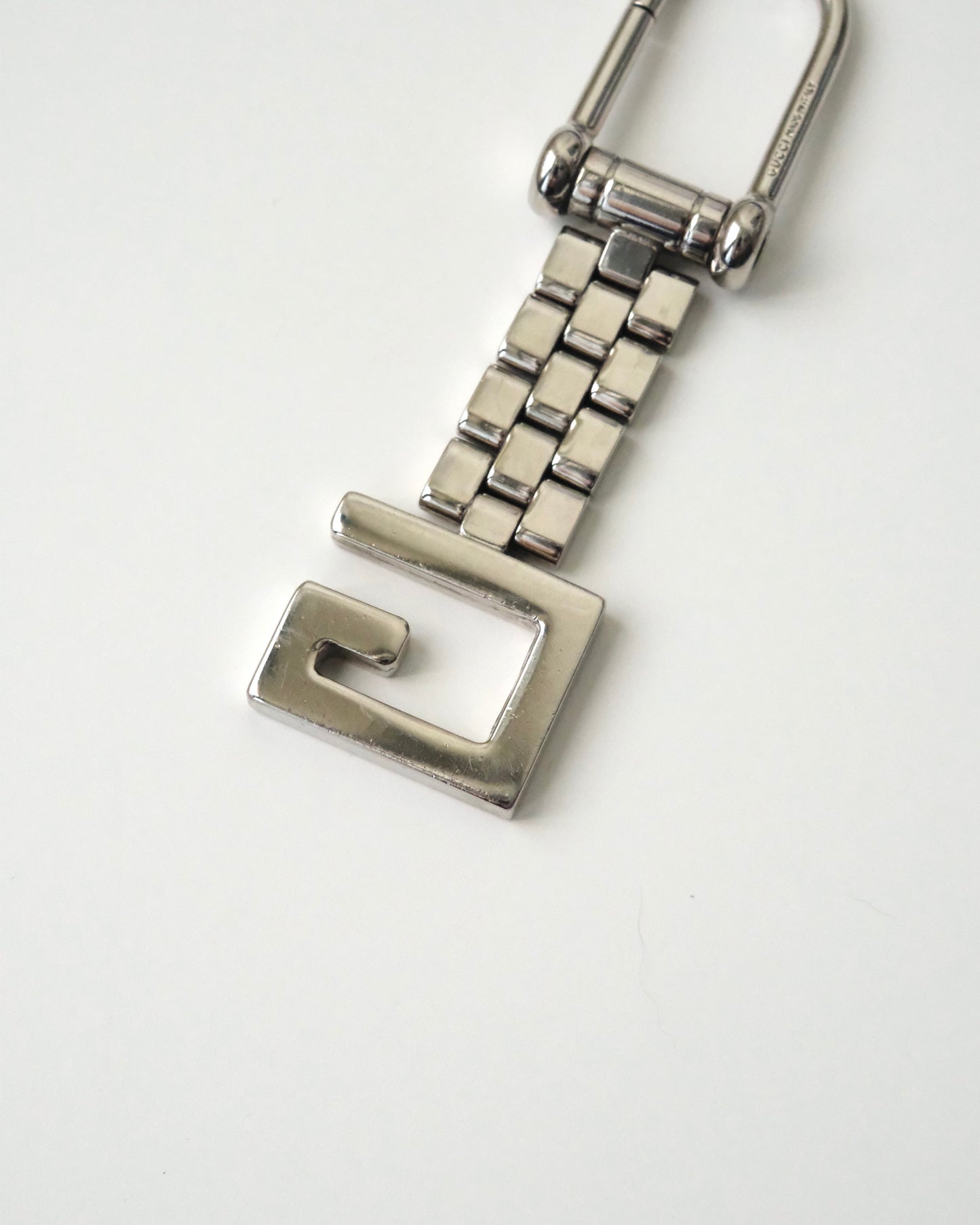 Used Good Gucci Keychain