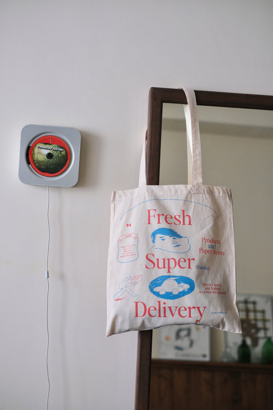 Fresh Super Delivery TOTE BAG