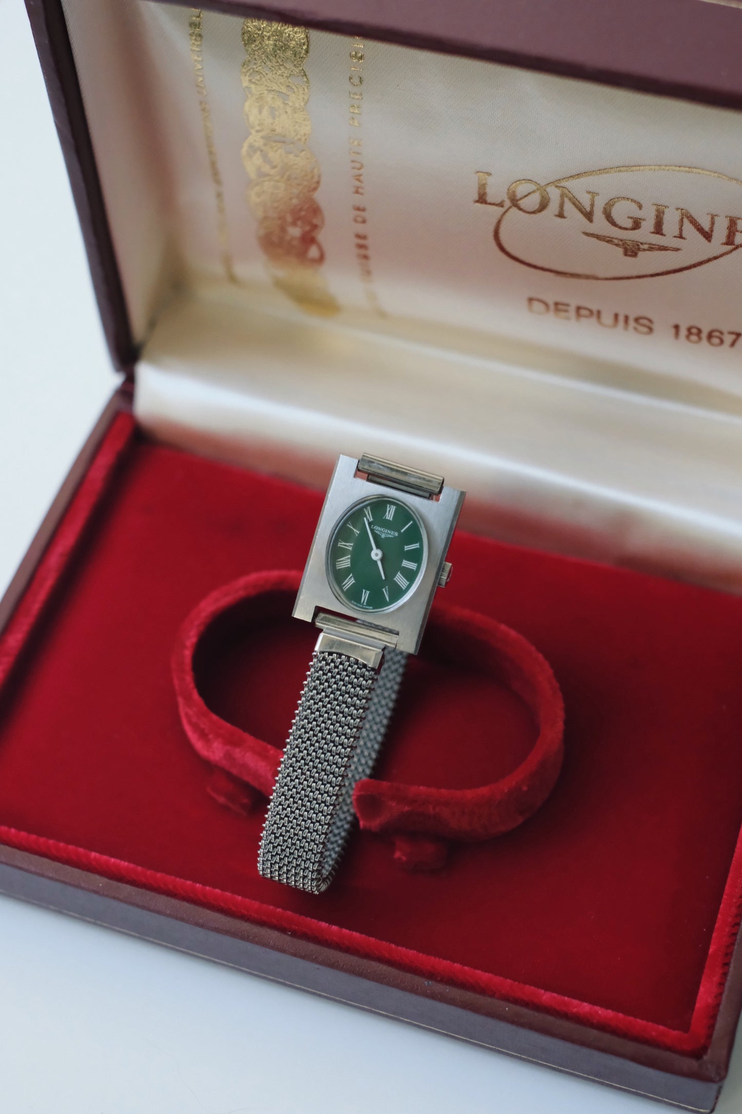 60s-70s Vintage Longines Watch