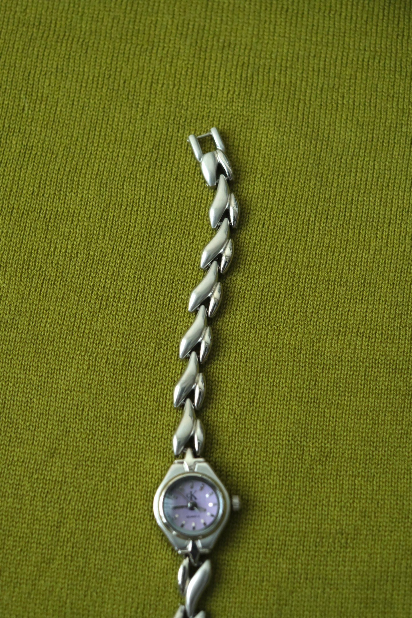 Vintage Calvin Klein Watch (Purple)