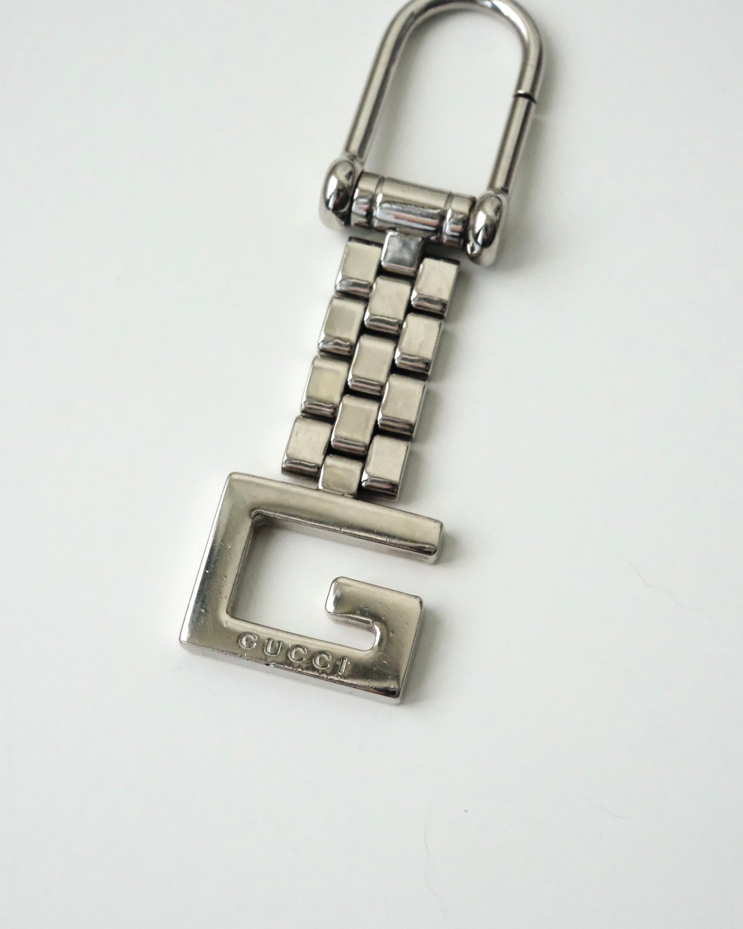 Used Good Gucci Keychain