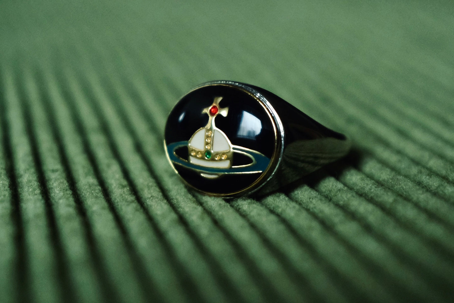 Used Good Vivienne Westwood Sliver Ring