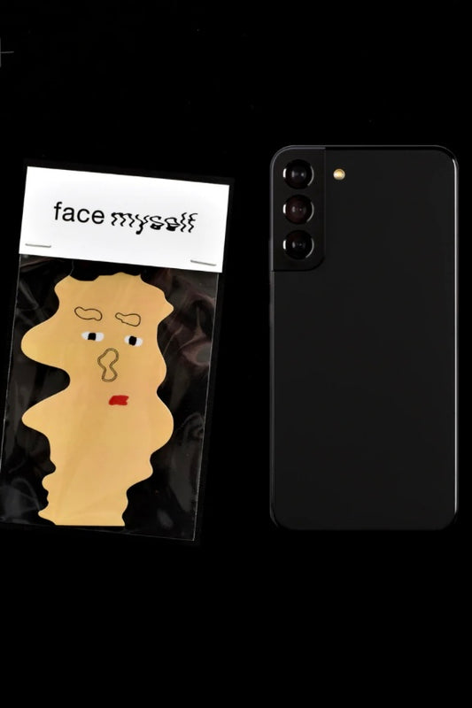 face myself sticker