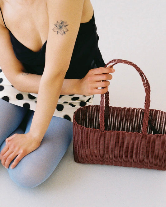 Shoulder Bag Maroon