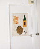 Life with Stones fabric poster