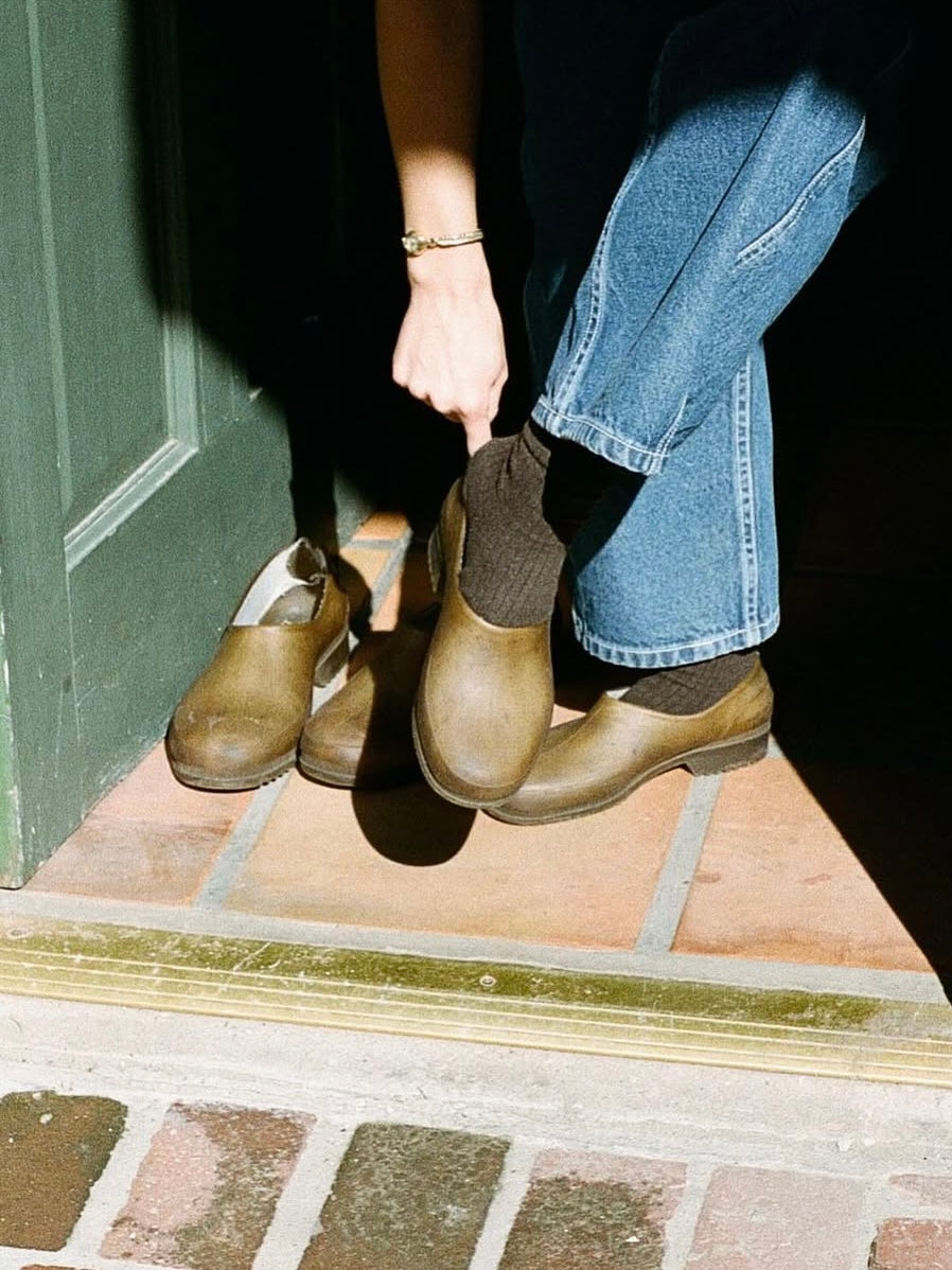 Gardana Clog - Chanvre