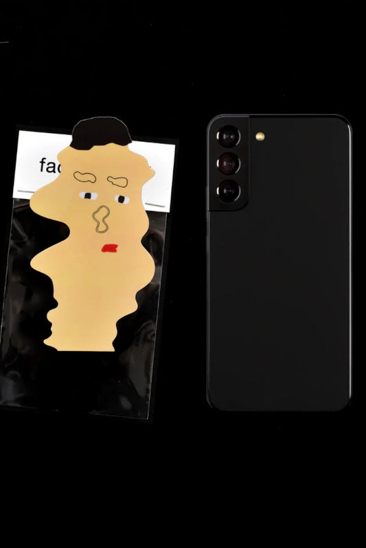 face myself sticker