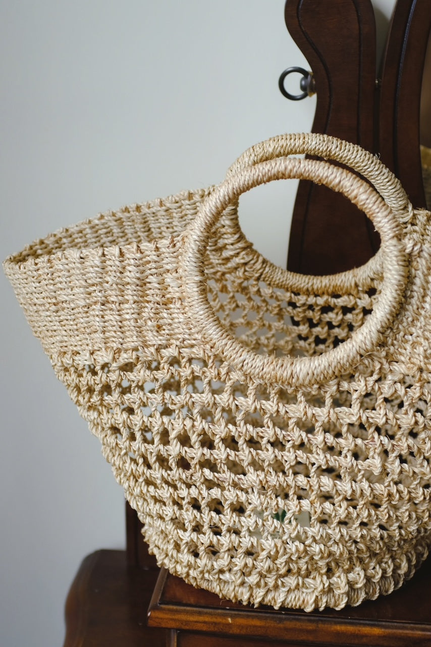 NESS CRAFT麻織袋