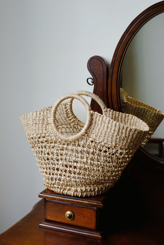 NESS CRAFT麻織袋