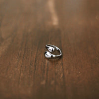 Japan 925 Silver Ring