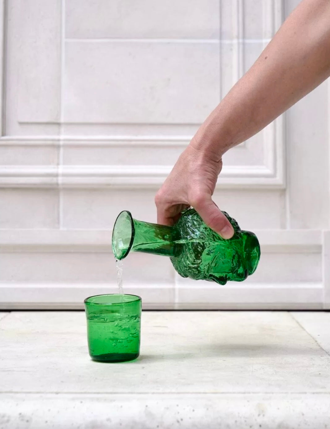 La Soufflerie Vase Tête
