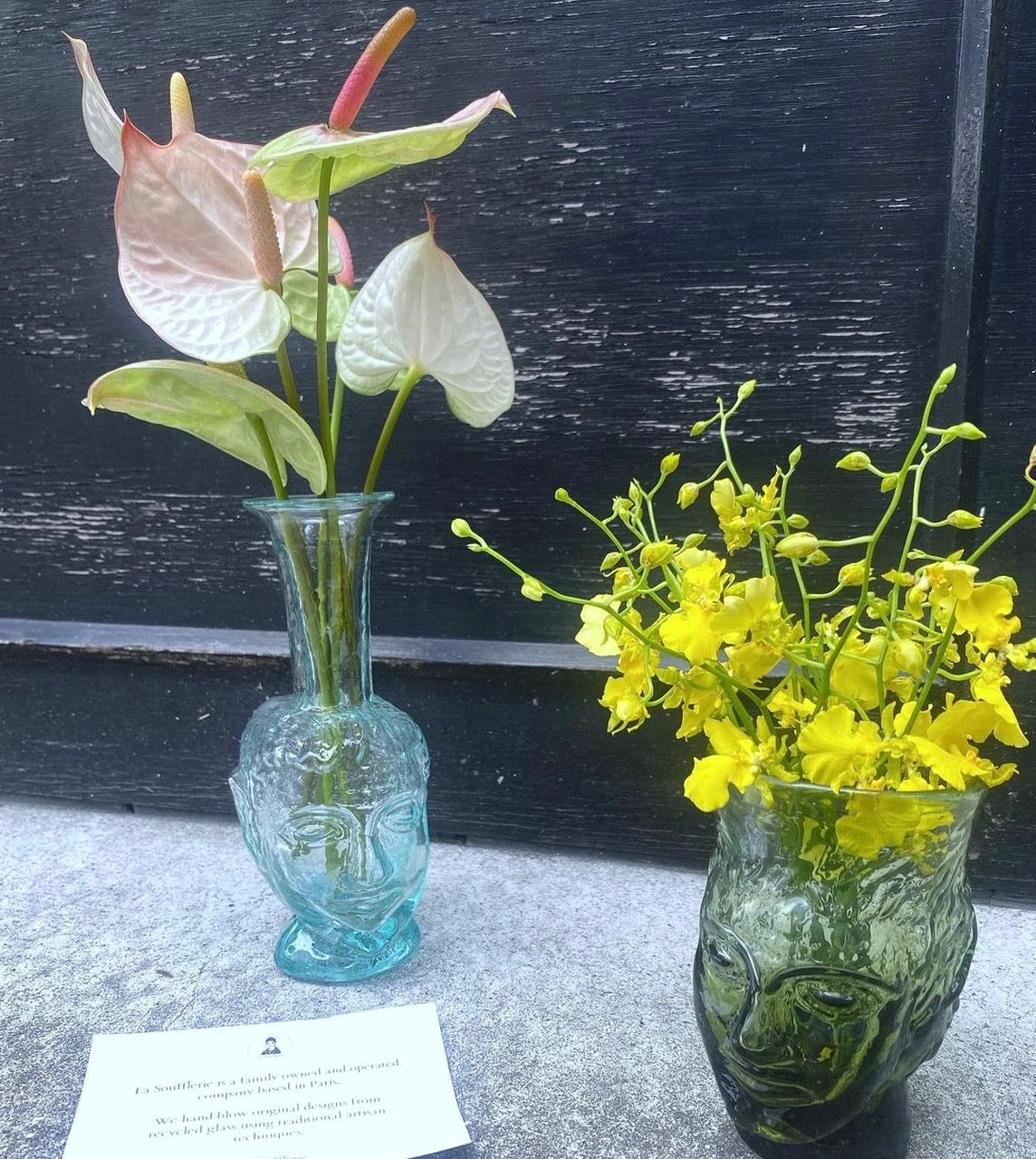 La Soufflerie Vase Tête