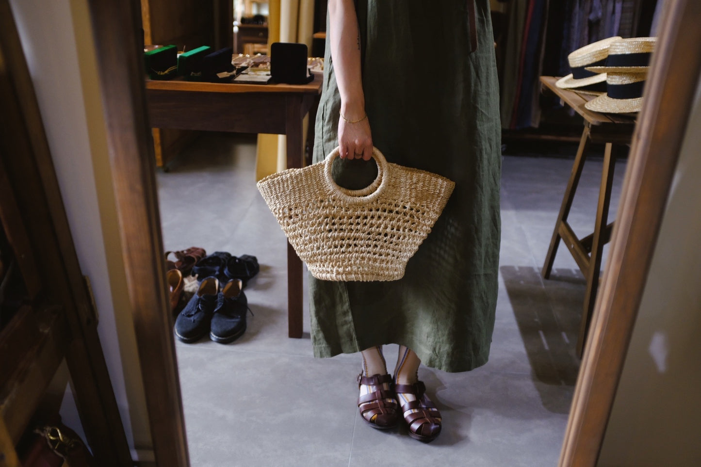 NESS CRAFT麻織袋