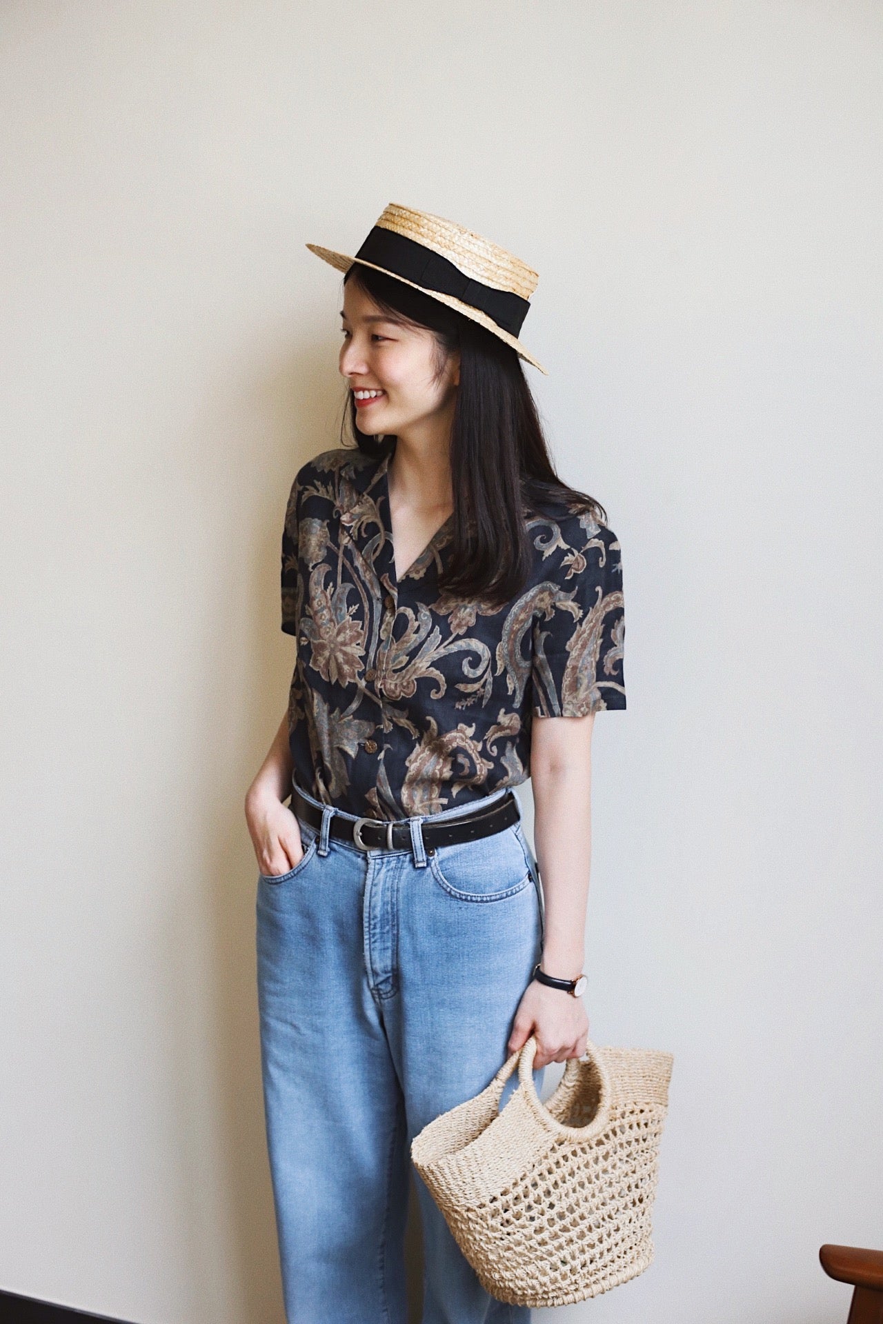NESS CRAFT麻織袋