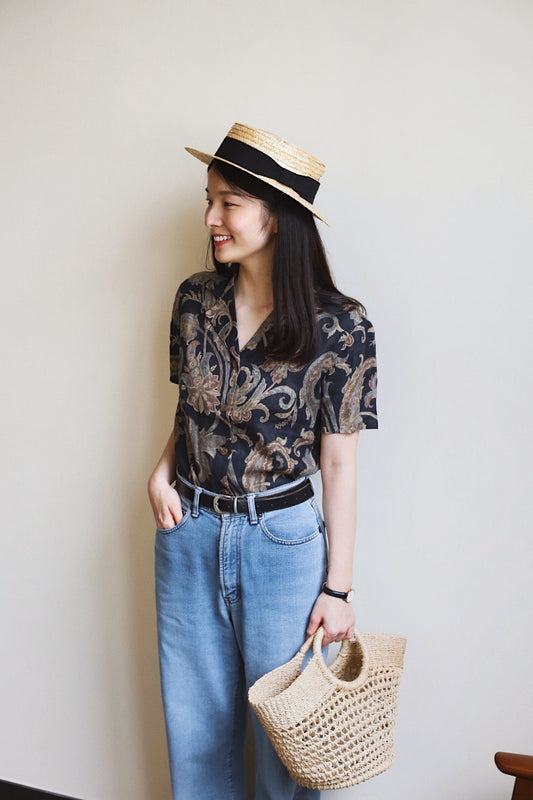 NESS CRAFT麻織袋